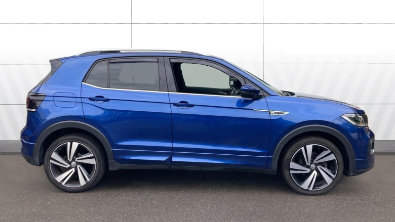 Volkswagen T-Cross 1.0 TSI 115 R-Line 5dr DSG Petrol Estate